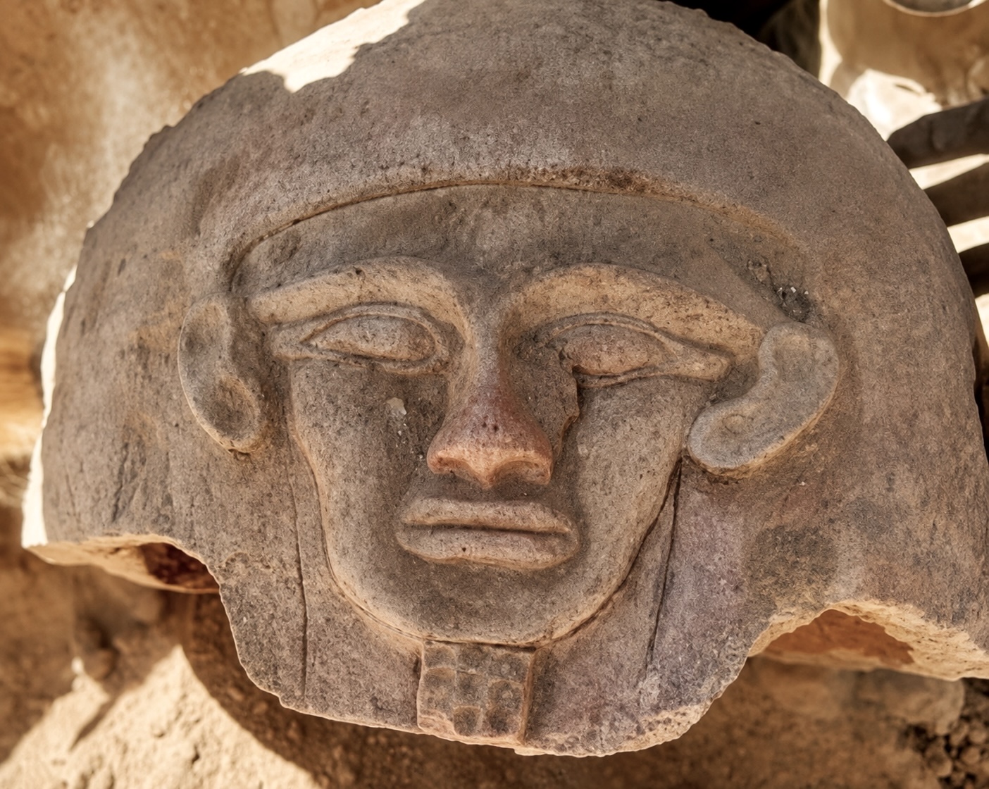 Discovery of 3 tombs from the Pharaonic and Roman eras in the Bahariya Oasis