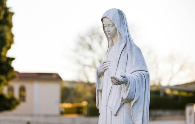 find details for virgin mary trip in Egypt