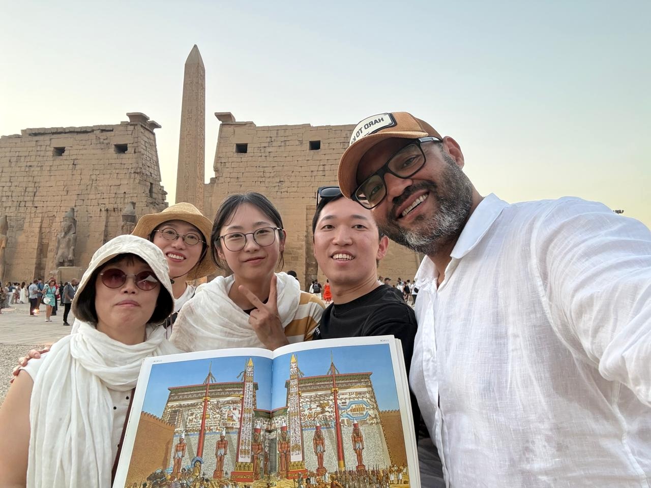 Exclusive private trip to Luxor Temple in Egypt with Nile Cruisen