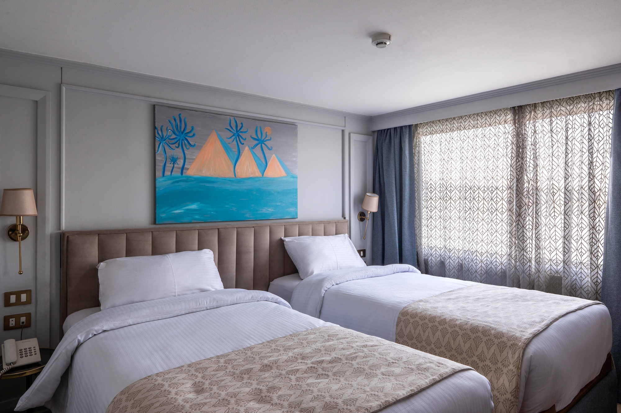 Excellence Nile Cruise suite on the Nile with elegant luxury accommodation