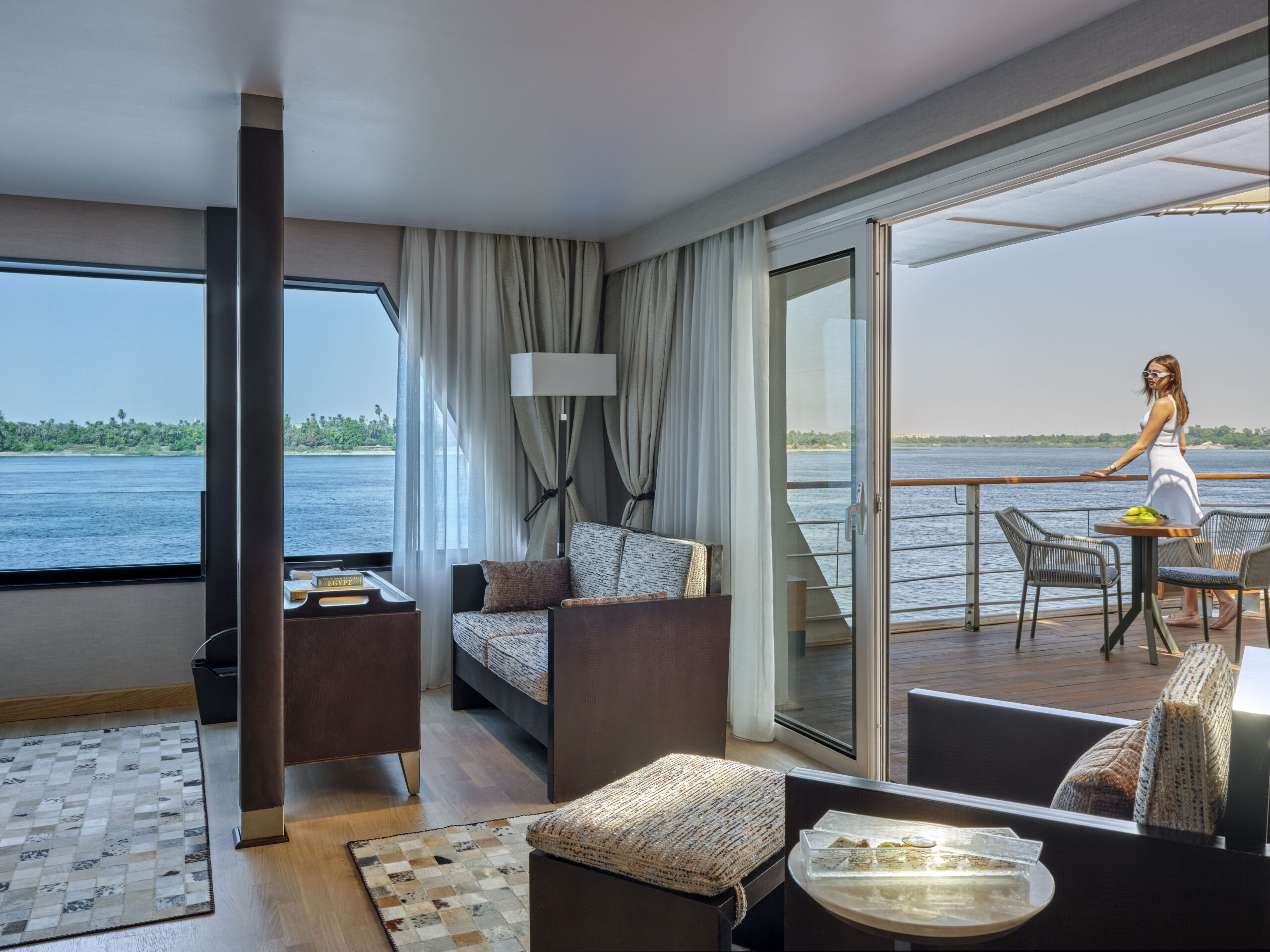 Oberoi Zahra Nile Cruise gallery image