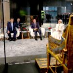 President Sisi accompanies Chinese President Xi Jinping on a historic tour inside the Grand Egyptian Museum