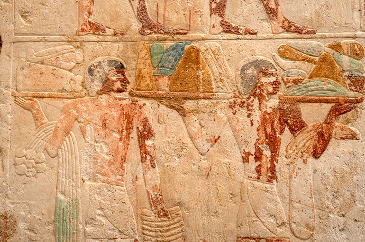 A Spanish-Egyptian archaeological mission uncovers a cemetery from the late Fifth Dynasty in Saqqara
