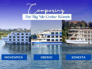 Sonesta, Movenpick, or Oberoi? Comparing the Big Nile Cruise Brands