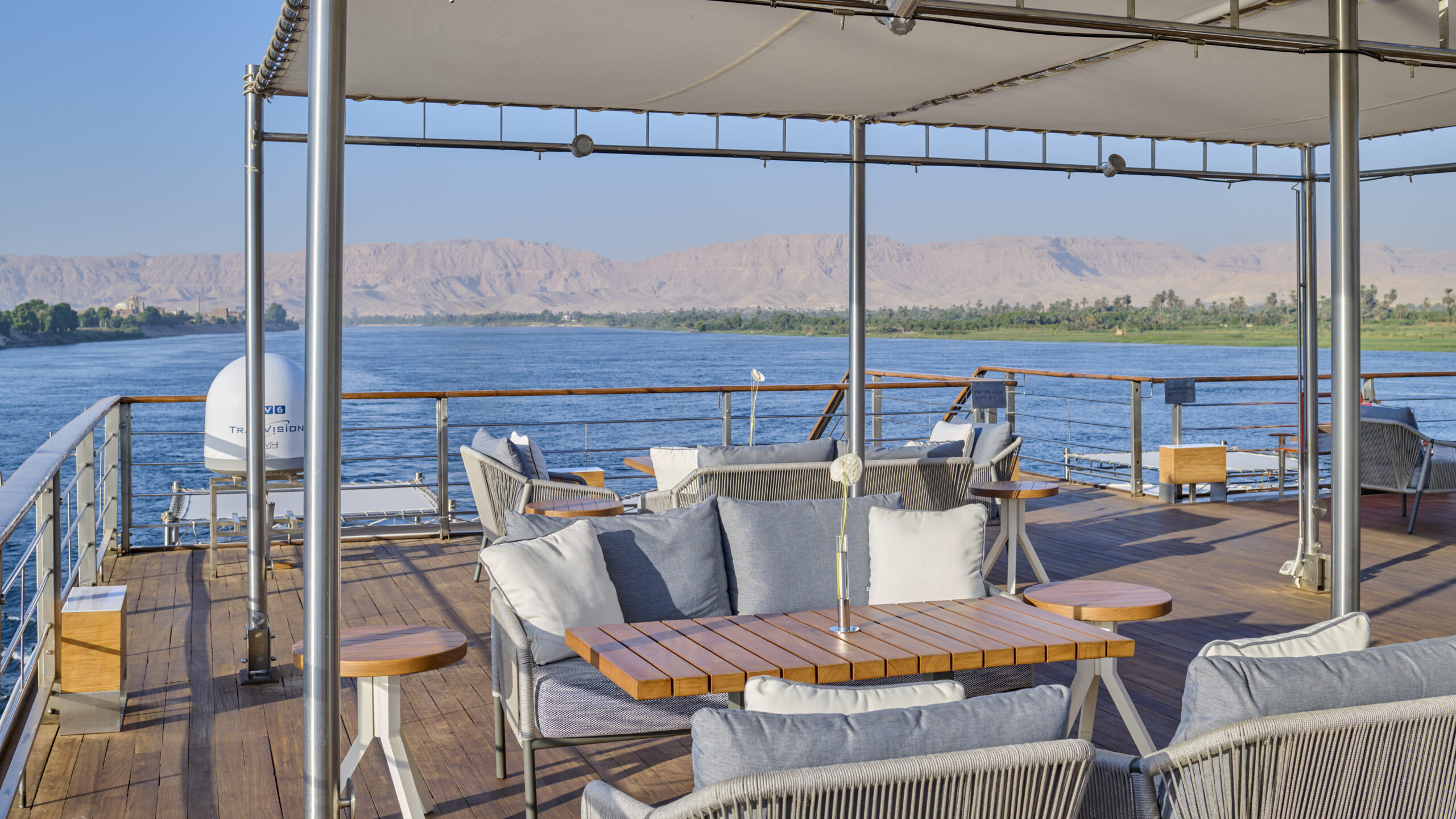 Oberoi Zahra Nile Cruise gallery image