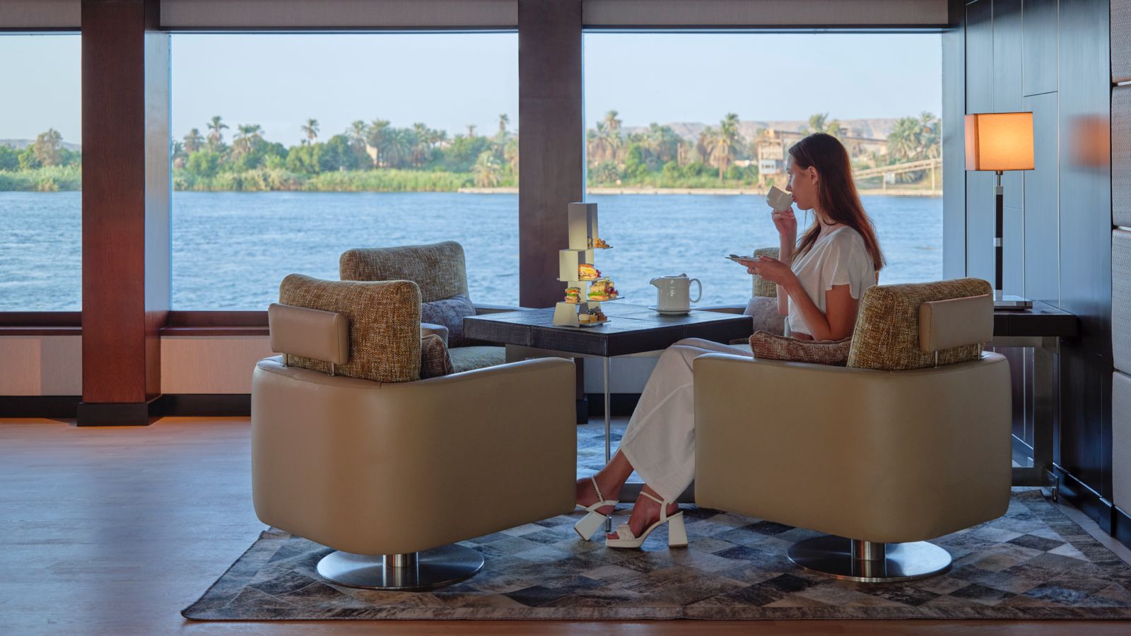 Oberoi Zahra Nile Cruise gallery image