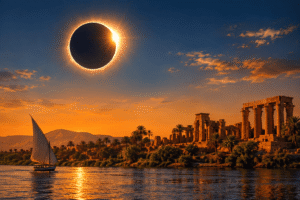 August in Luxor: Handling 40°C for the 2027 Eclipse, and Why a Cabin Beats a Hotel Room