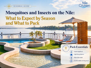 Mosquitoes and Insects on the Nile: What to Expect by Season and What to Pack