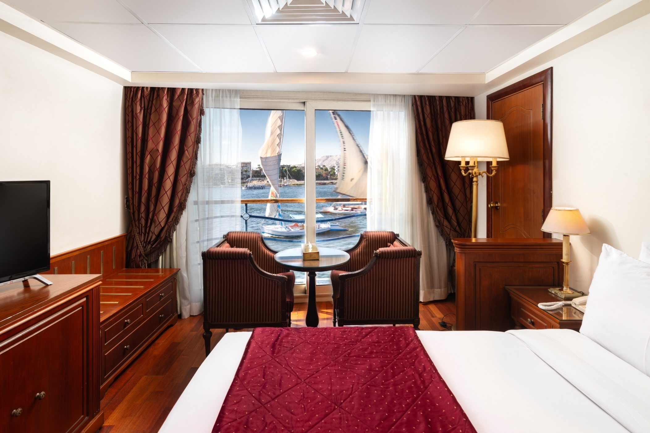 Royal Mandarin Nile Cruise in Egypt, formerly Royal Princess Nile Cruise